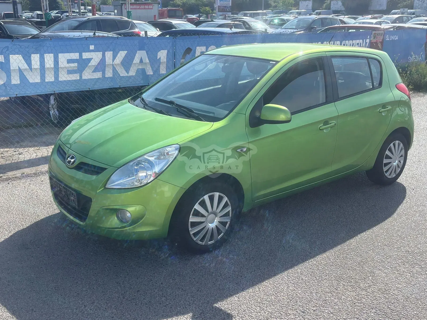 Hyundai i20 I 1.2 Comfort 2008