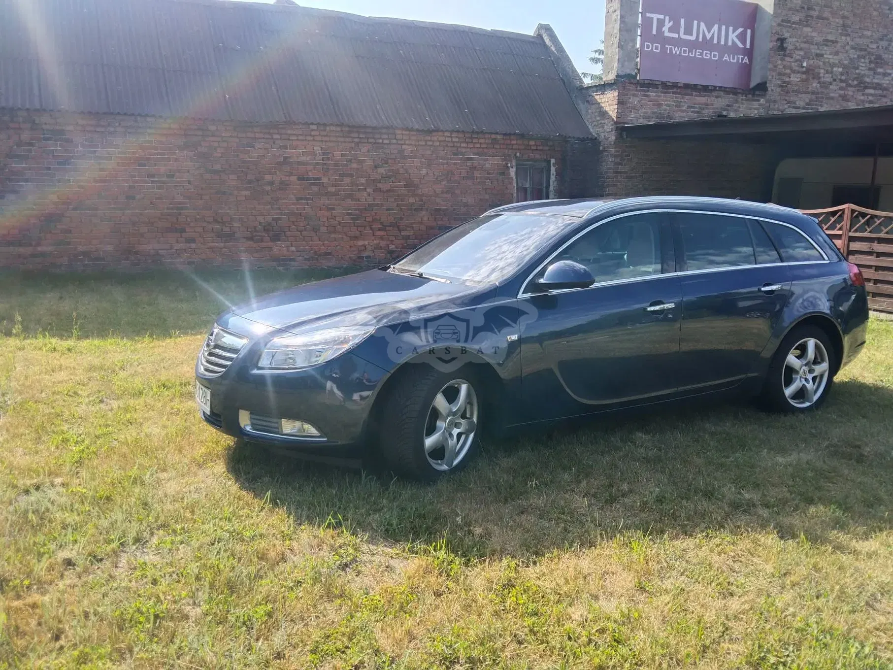 Opel Insignia A 2012