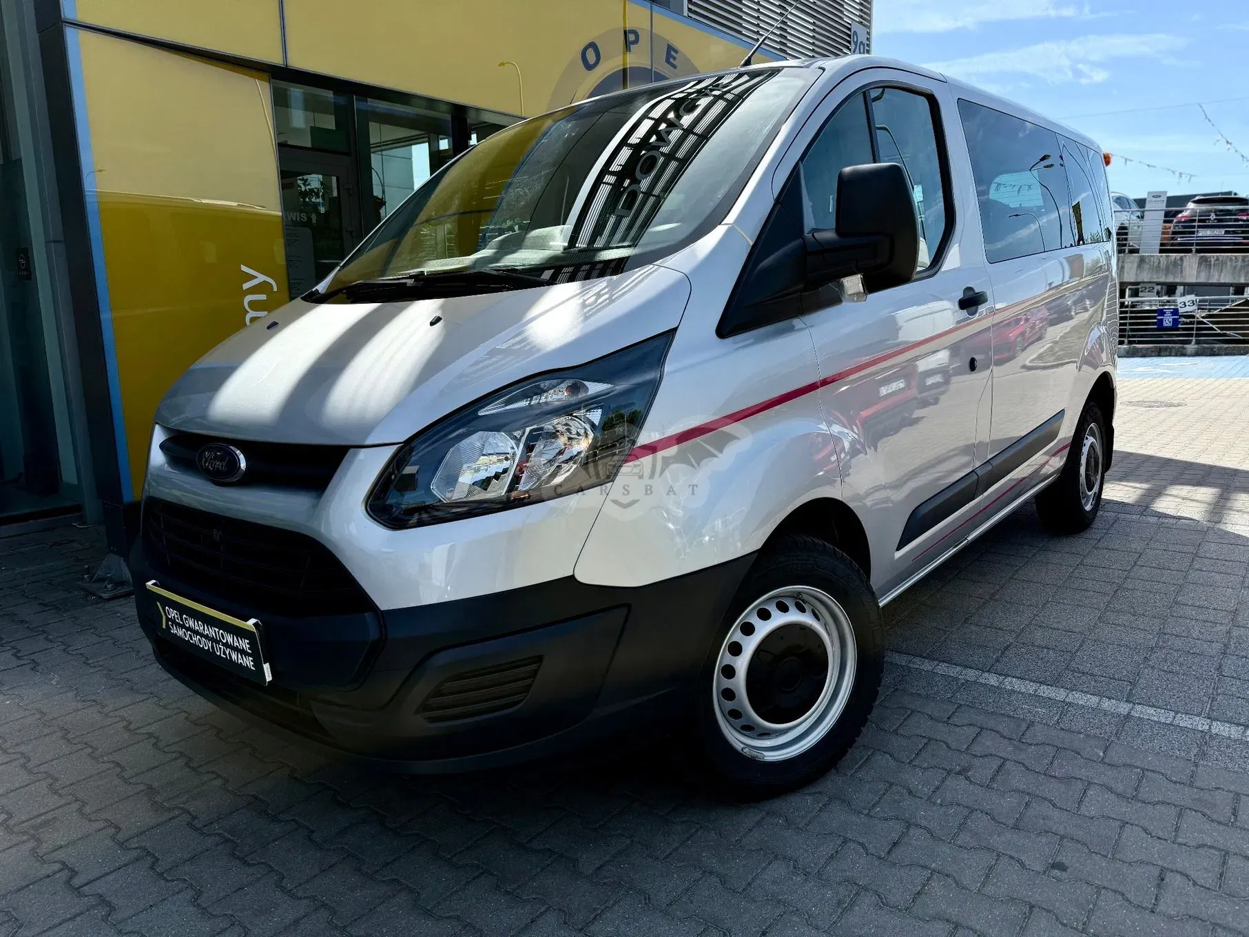 Ford Transit Custom L1H1 VA Trend 2014