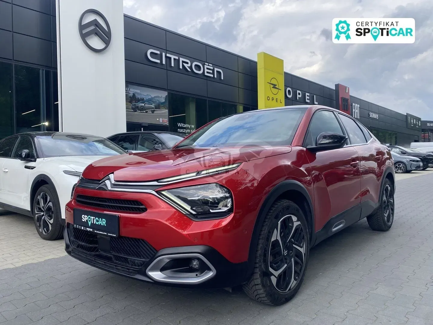 Citroën C4 X 2023