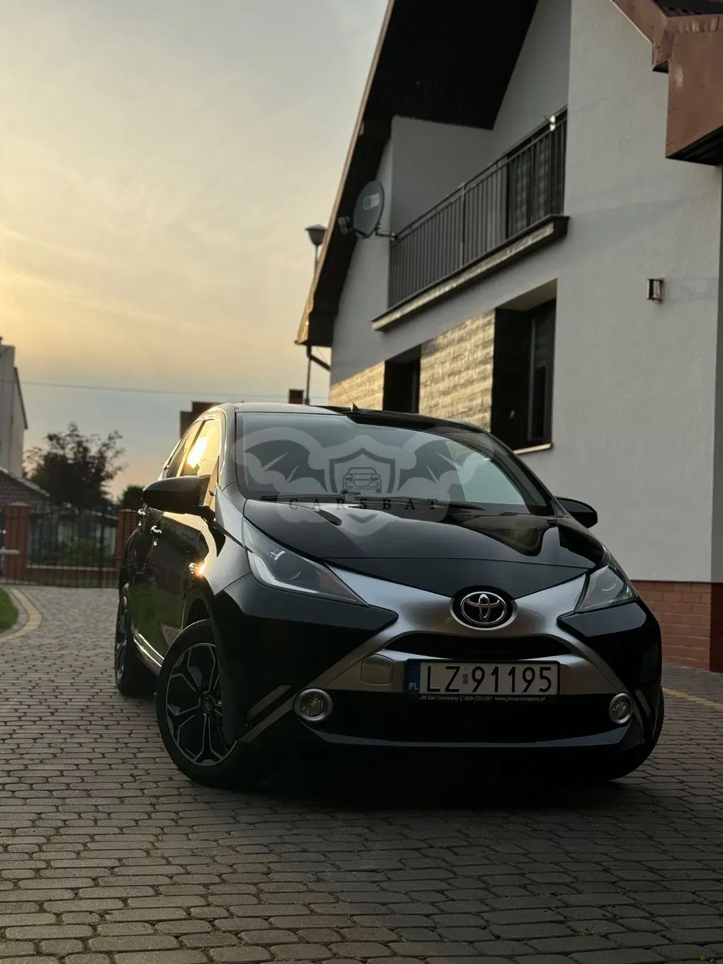 Toyota Aygo II x-clusiv 2014