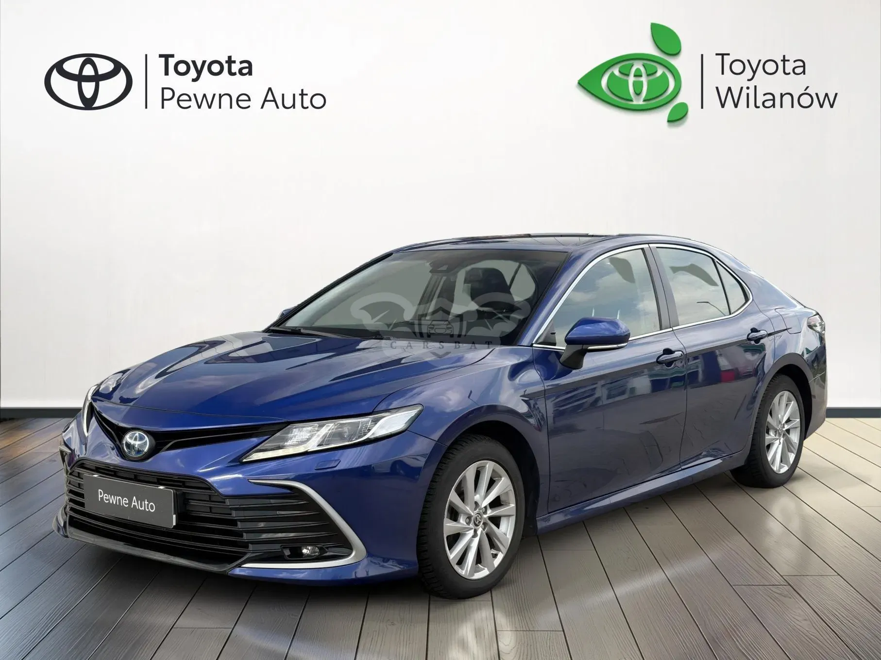 Toyota Camry 2.5 Hybrid Comfort CVT 2021