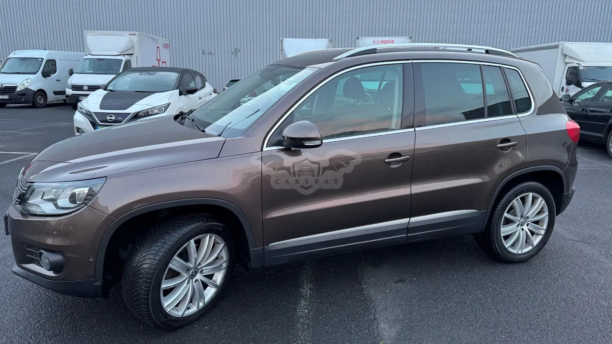 Volkswagen Tiguan I 2.0 TSI 4Mot Sport&Style DSG 2013
