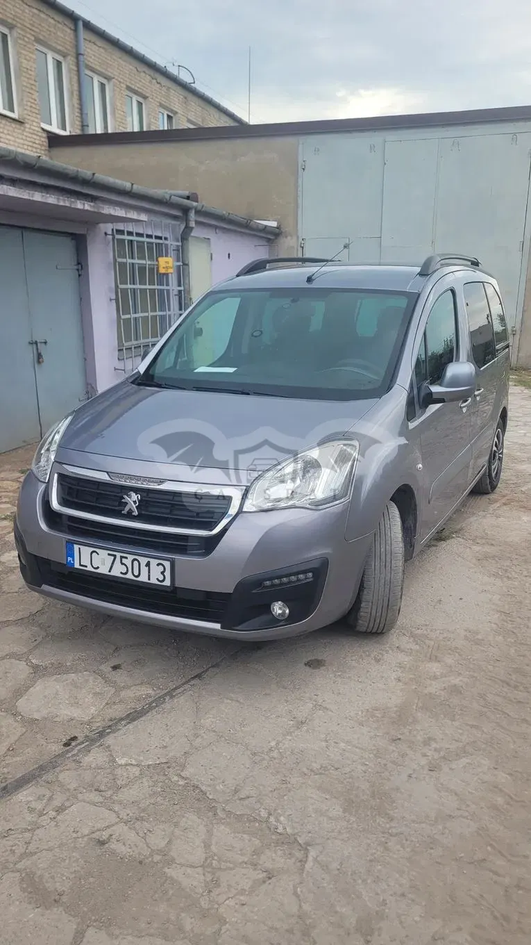 Peugeot Partner II 1.6 BlueHDi Active 2016