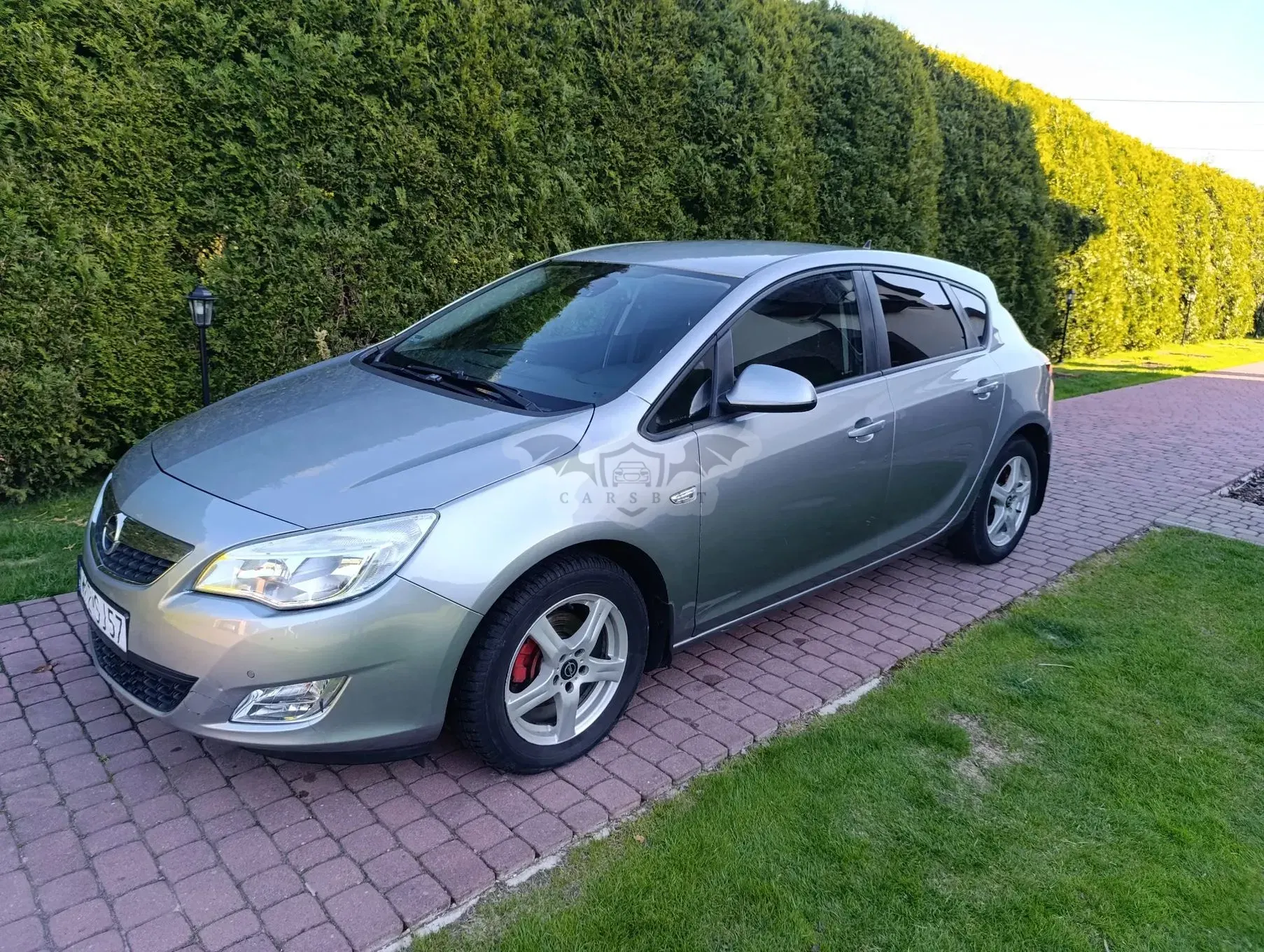 Opel Astra J 1.6 Design Edition 2009