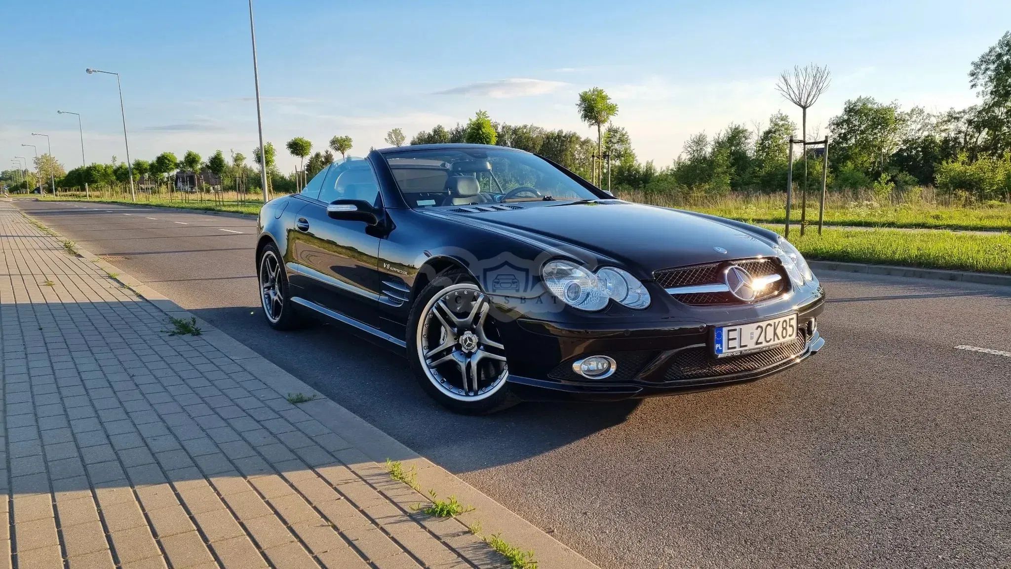 Mercedes-Benz SL R230 55 AMG 2008