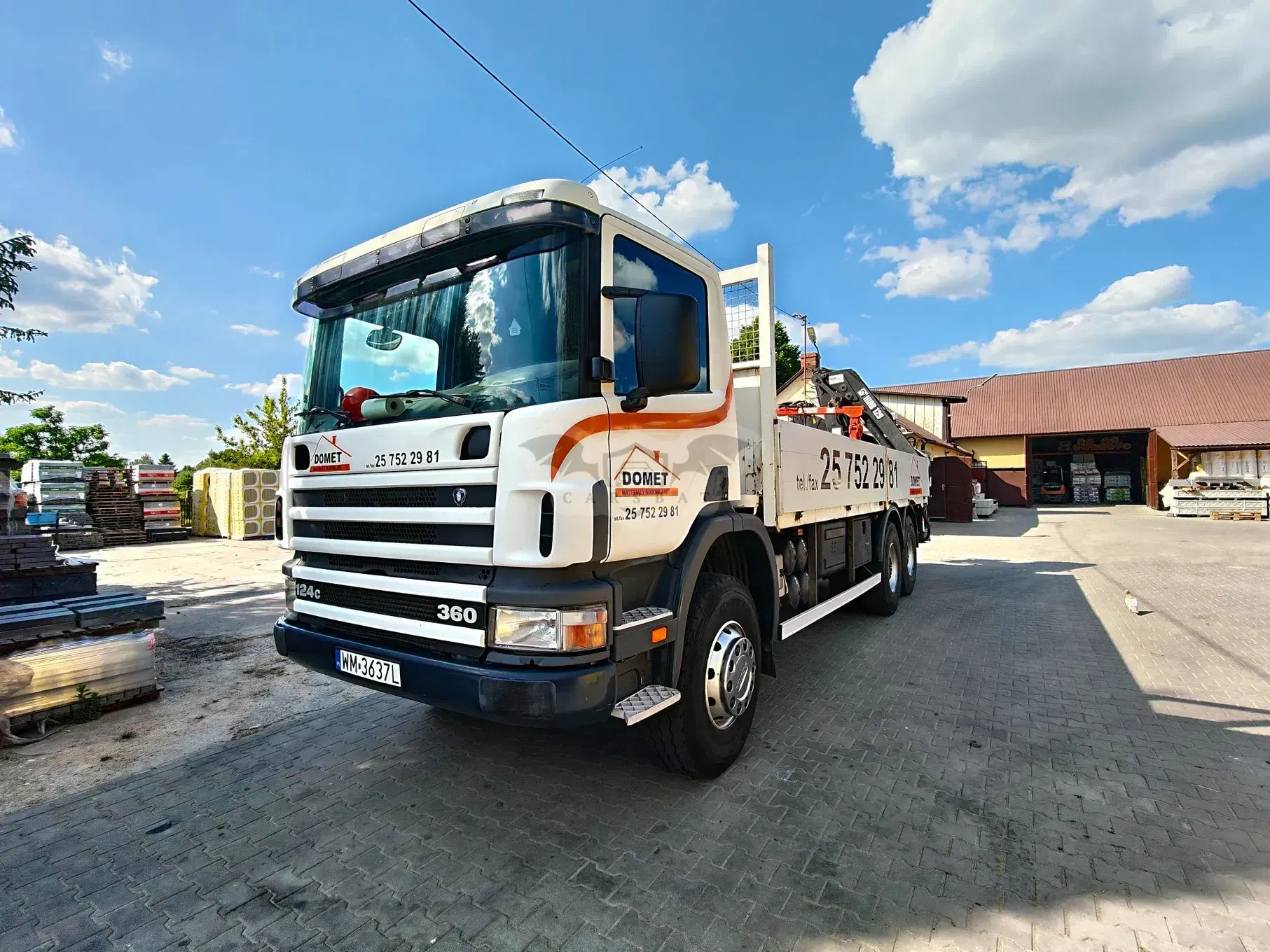 Scania 4-series 1999