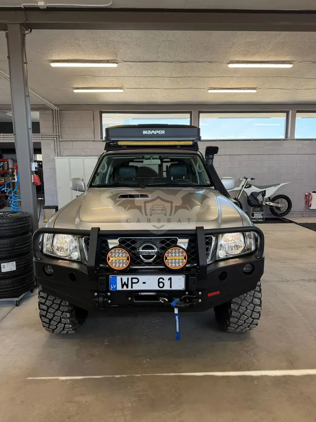 Nissan Patrol GR II Y61 3.0 Di Elegance 2005