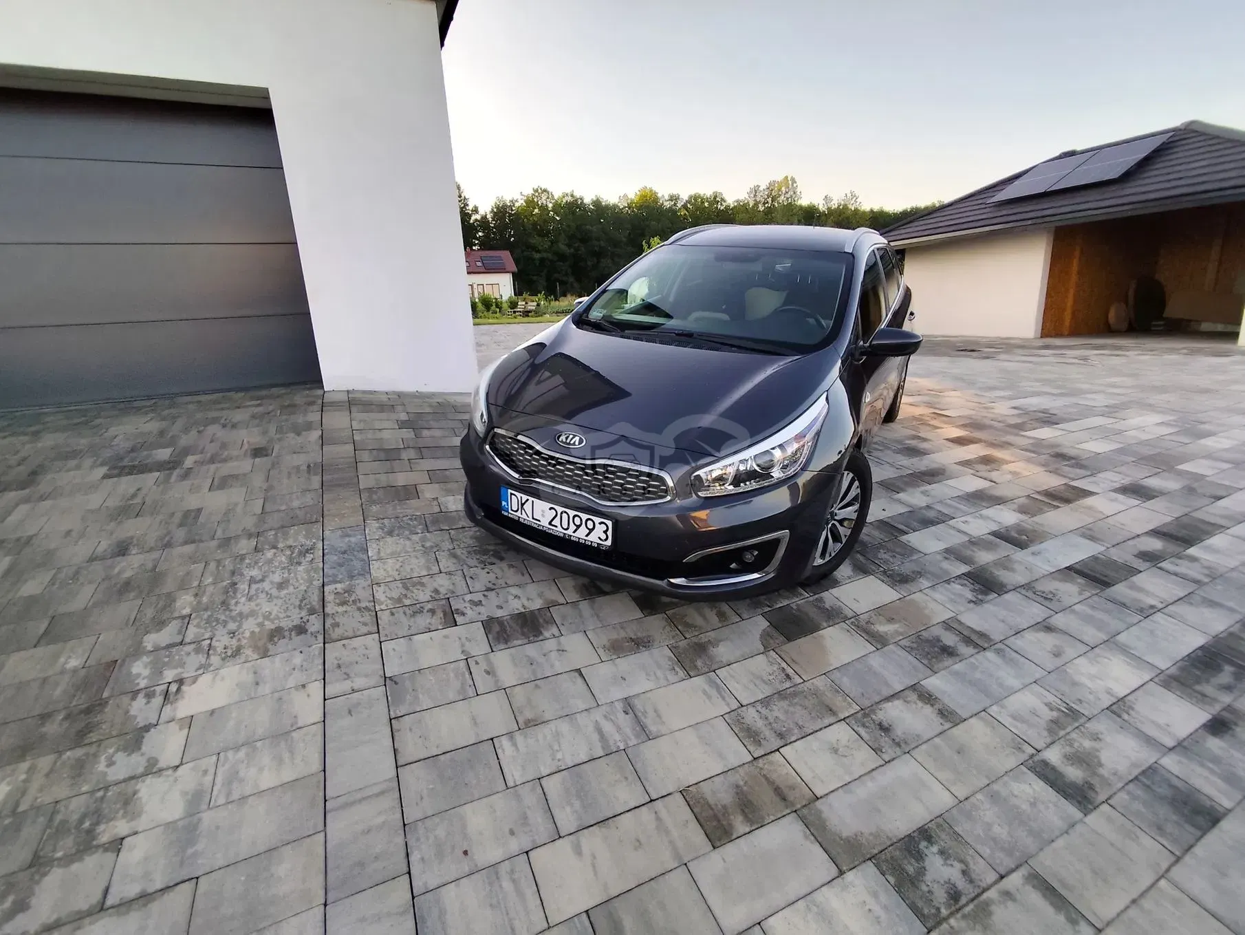 Kia Ceed II 1.6 CRDi GT Line DCT 2017