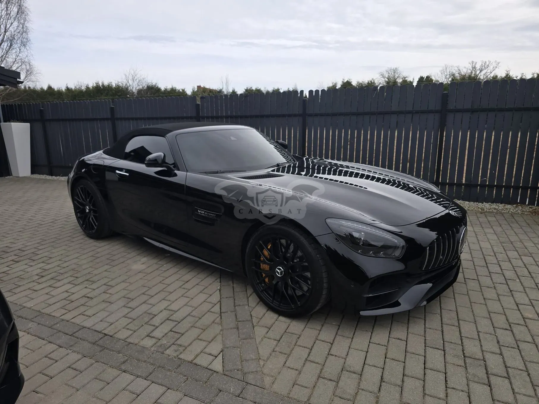 Mercedes-Benz AMG GT 2018