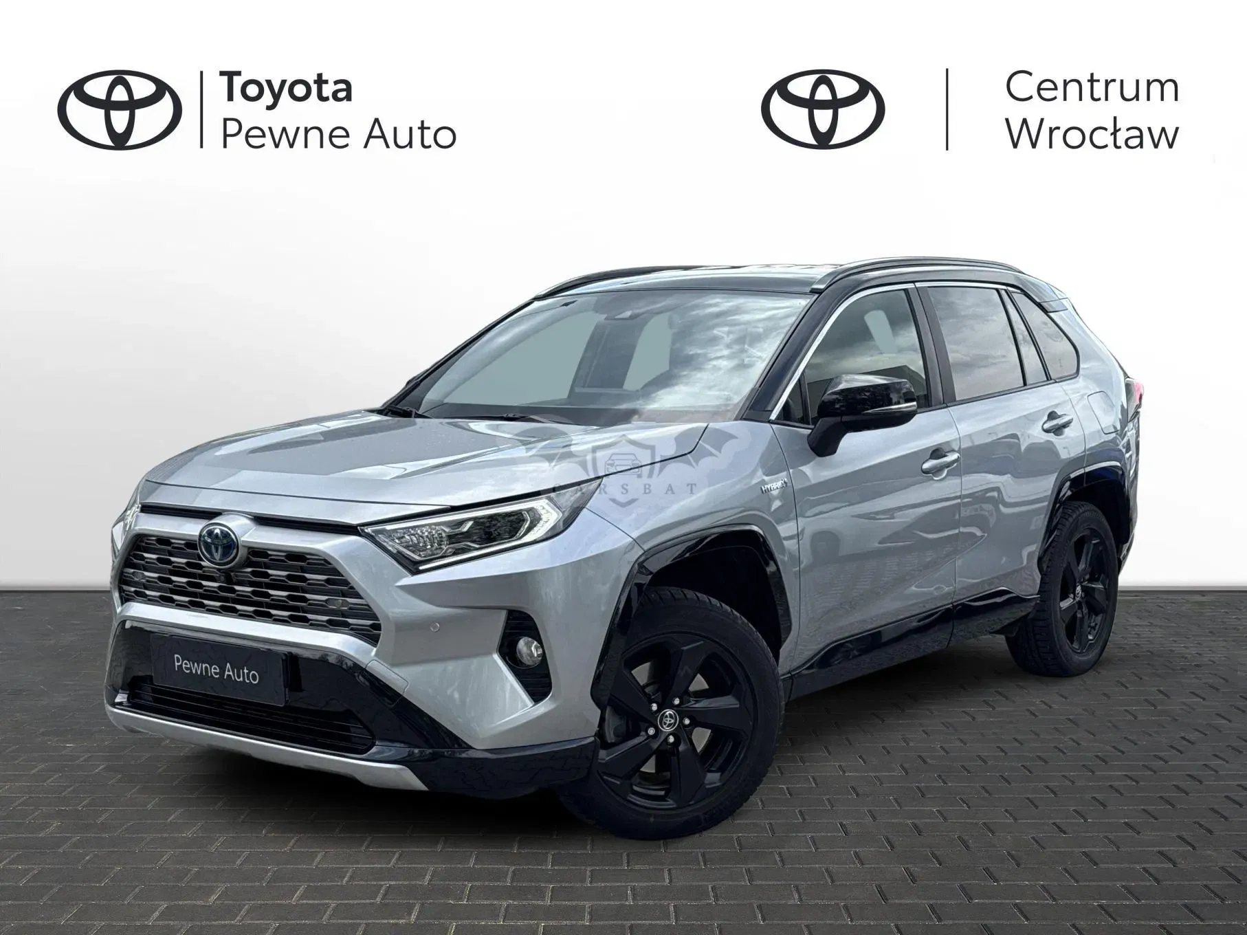 Toyota Rav4 V 2.5 Hybrid Selection 4x4 2019