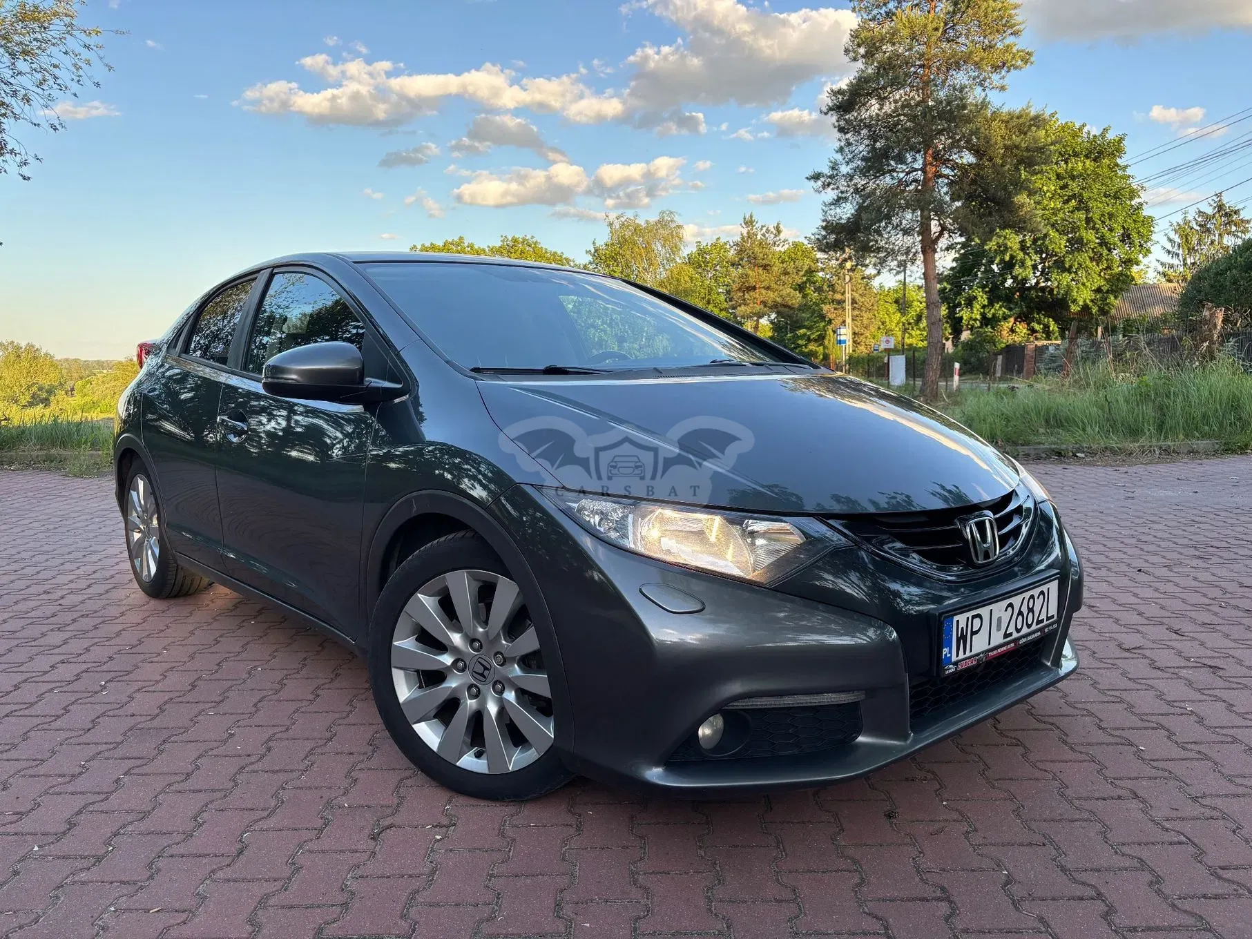 Honda Civic IX 1.8 Sport 2013