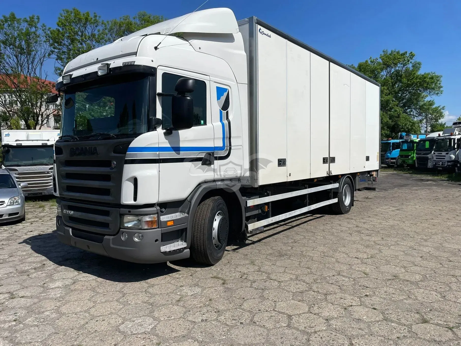 Scania G-series 2009