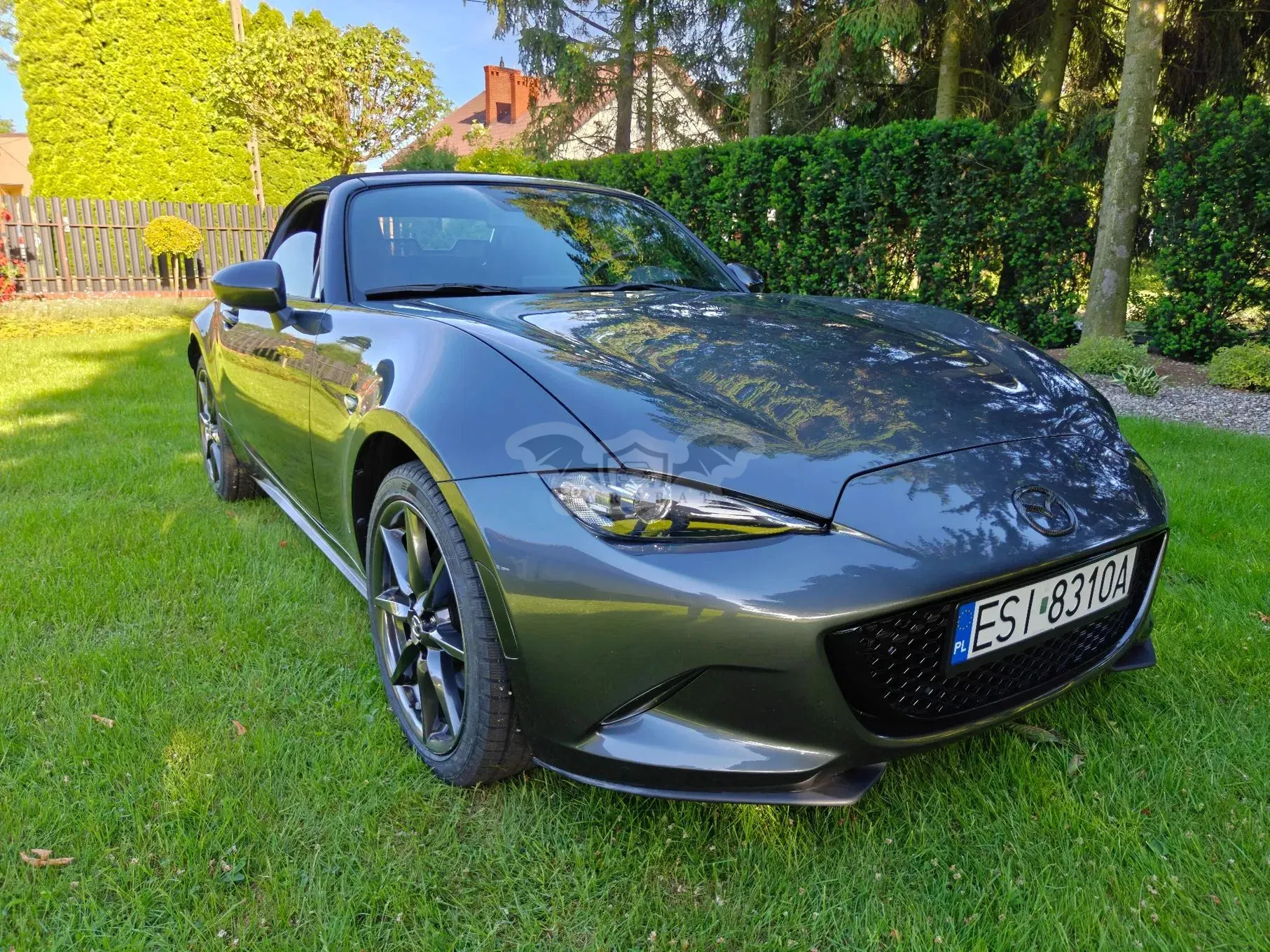 Mazda MX-5 (Miata) SKYACTIV-G 184 Sports-Line 2018