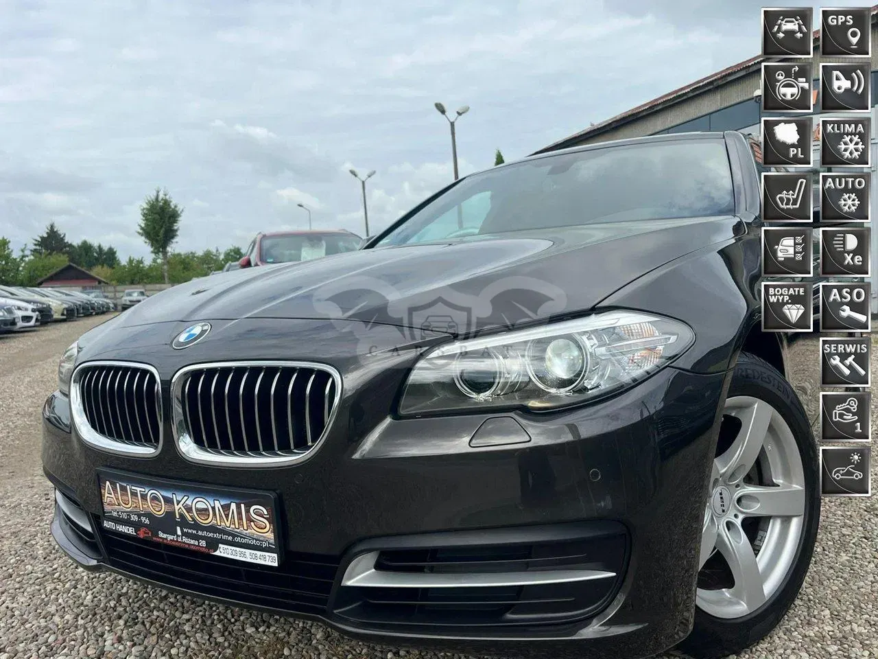 BMW 5 Series F10/F11 520d Luxury Line 2015