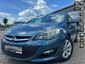 Opel Astra J 1.4 Turbo Style 2014