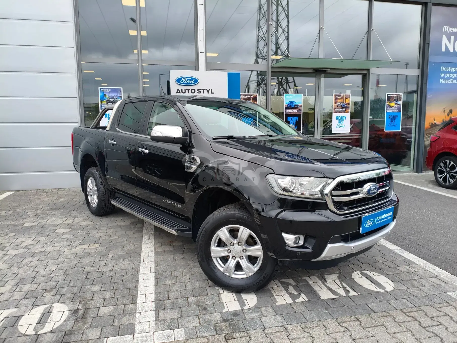 Ford Ranger 2.0 EcoBlue 4x4 DC Limited 2019
