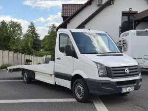 Volkswagen Crafter 2014