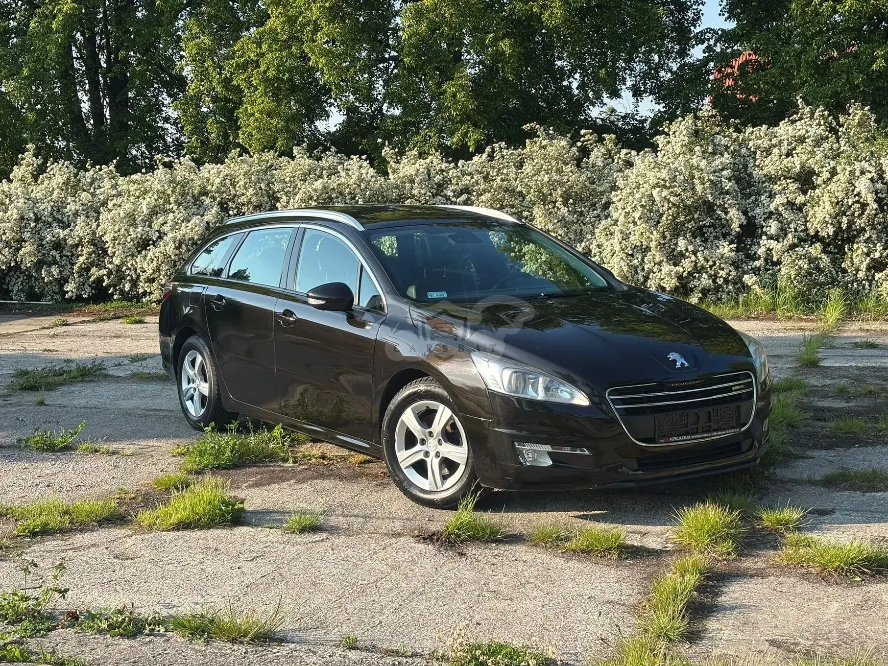 Peugeot 508 I 2.0 BlueHDi Allure S&S 2014