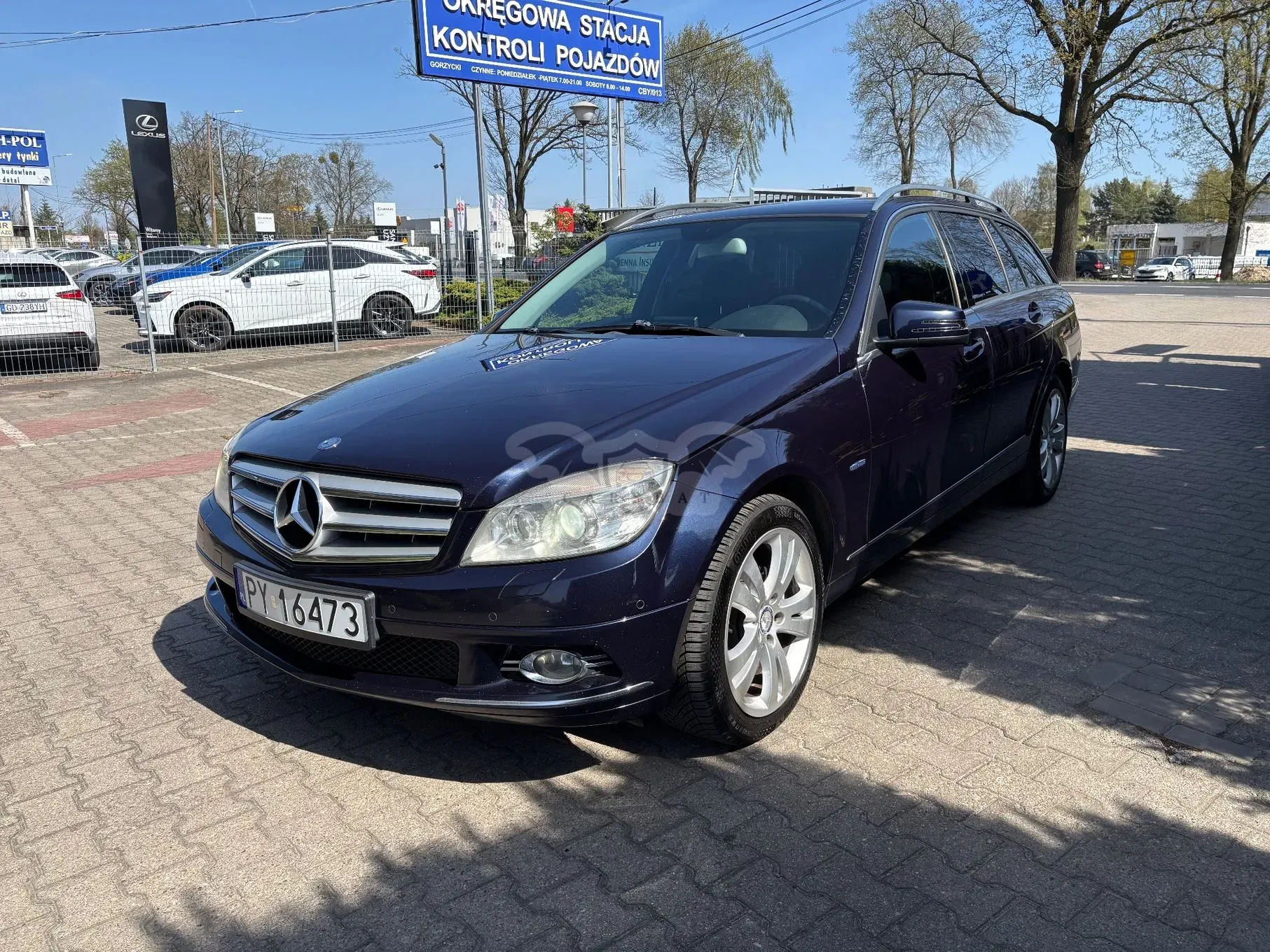 Mercedes-Benz C W204 220 CDI BlueEff 4-Matic Avantgarde 2010