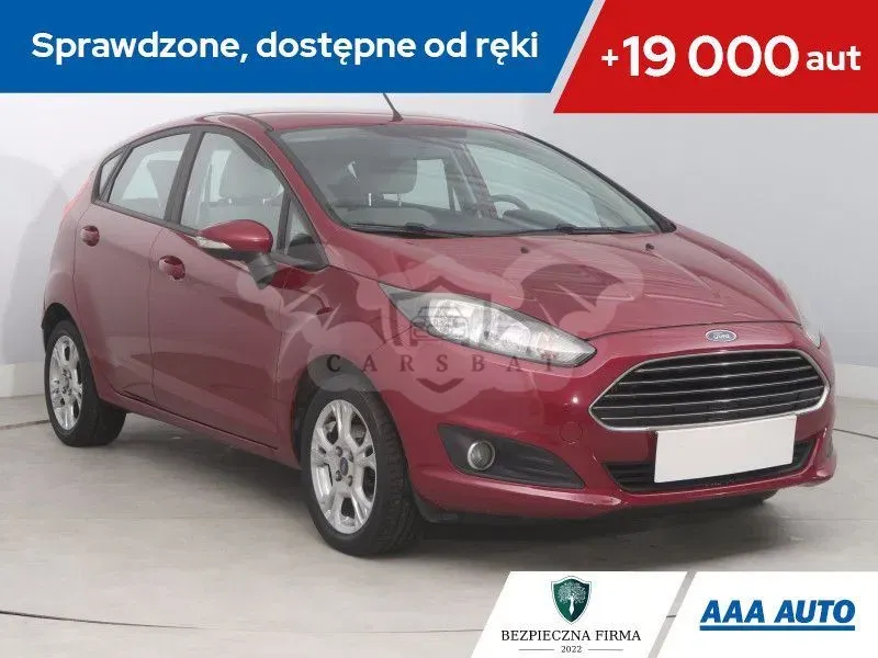 Ford Fiesta Mk7 2014