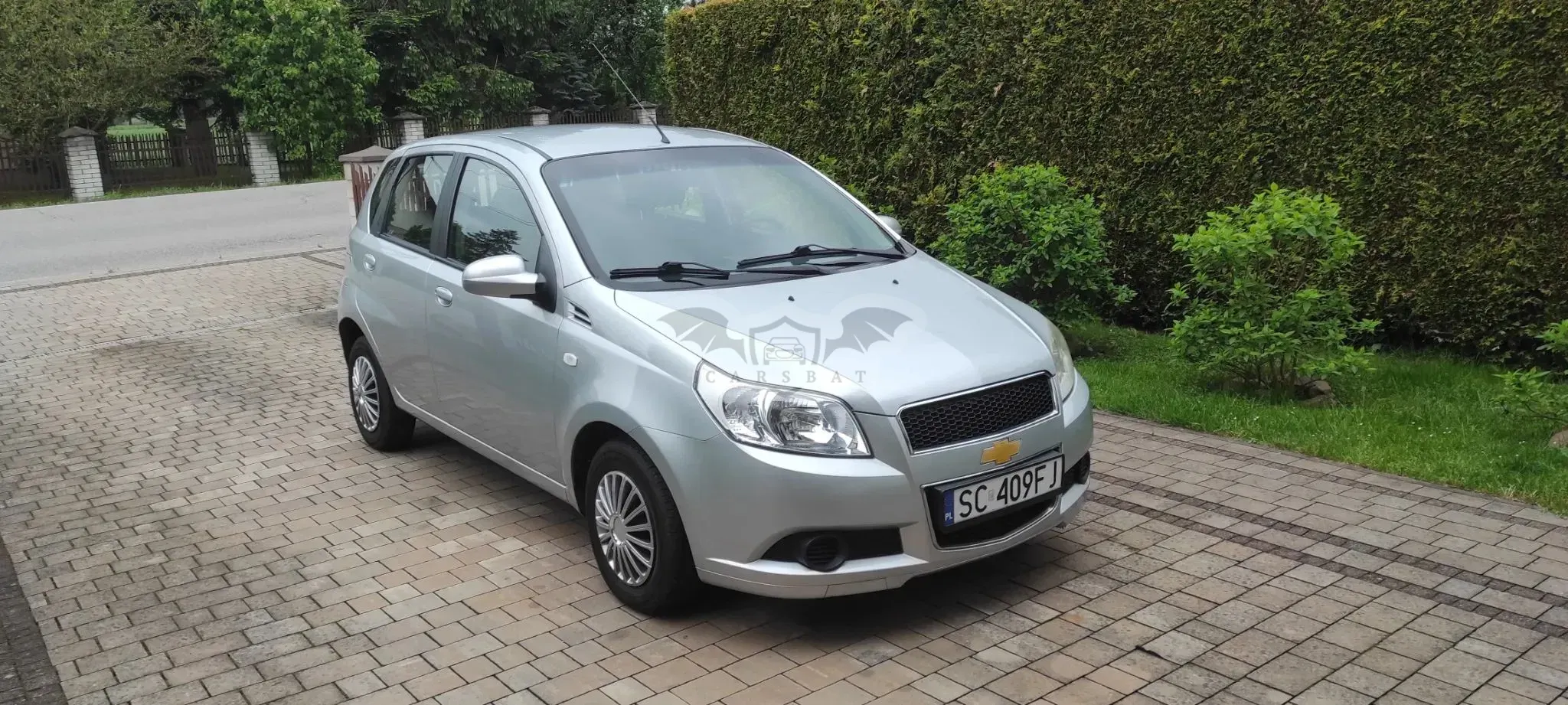 Chevrolet Aveo (Sonic) 1.2 Plus (klm) 2010