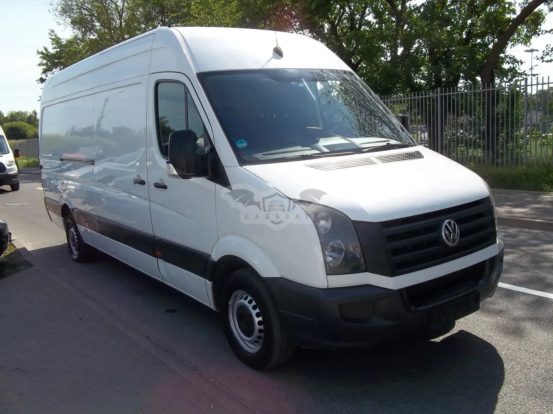 Volkswagen Crafter 2012