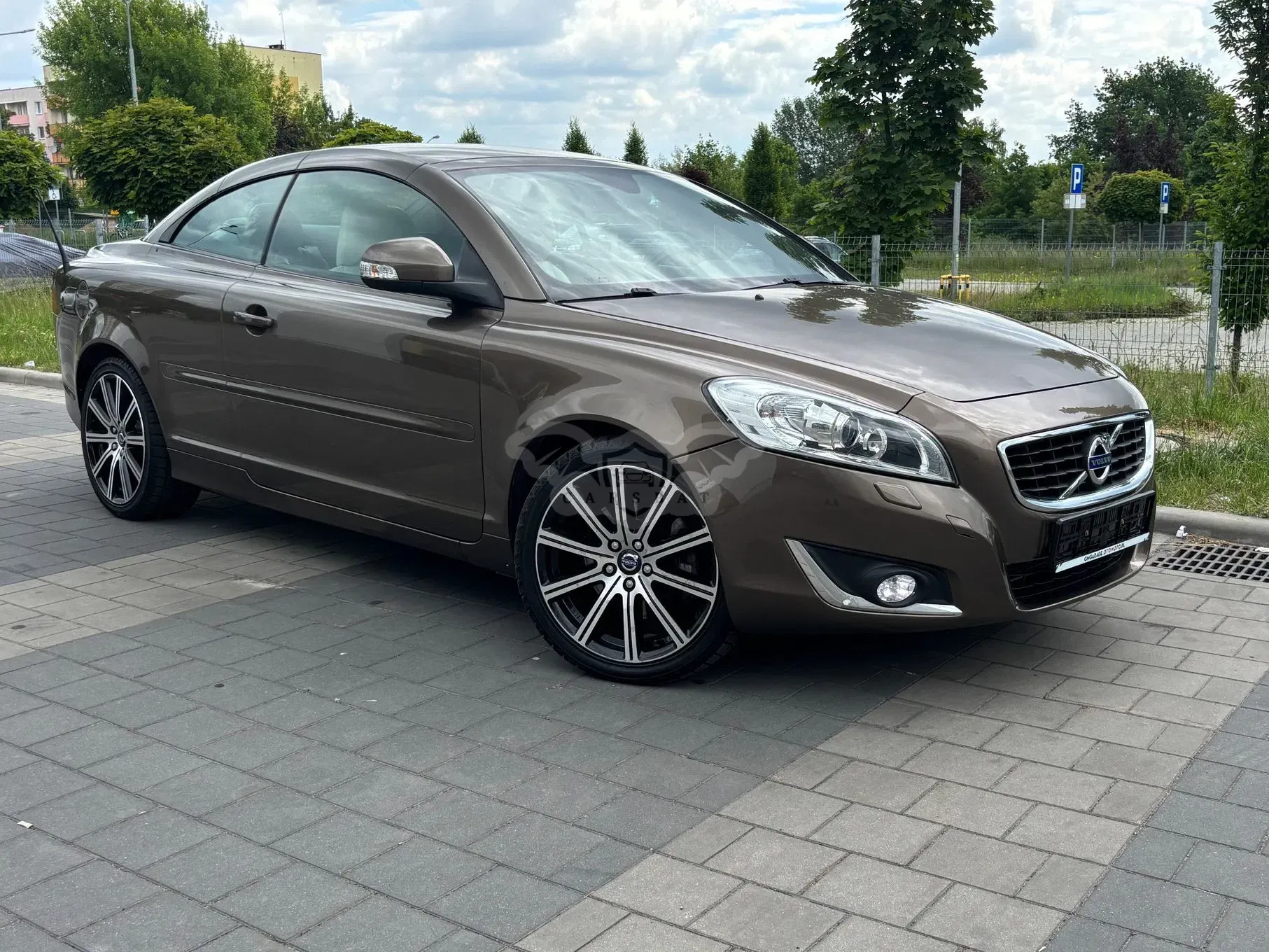 Volvo C70 D3 Summum 2012