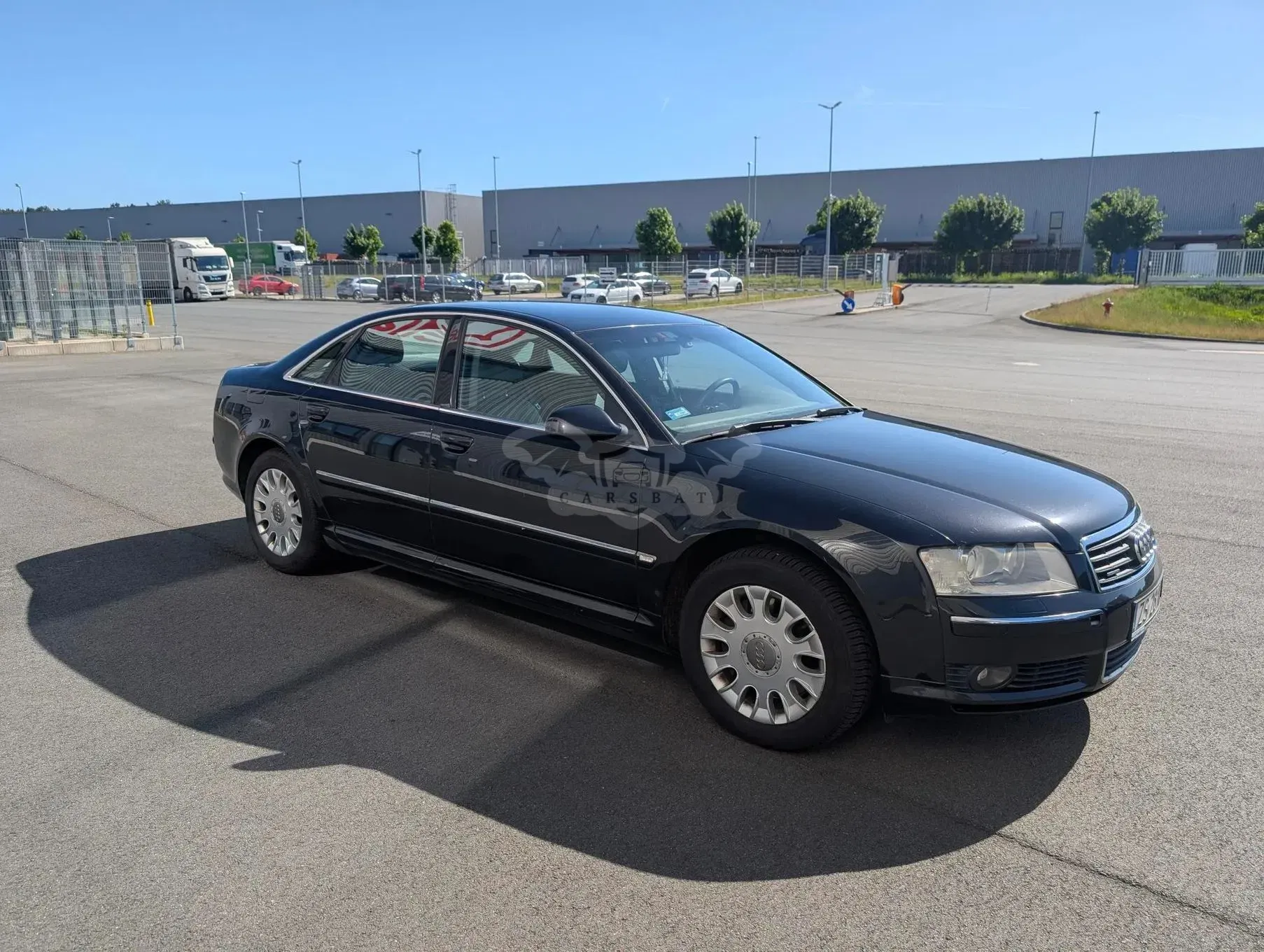 Audi A8 D3 4.2 TDI Quattro 2003