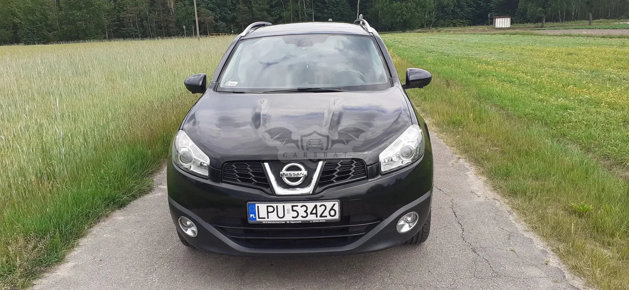 Nissan Qashqai 2012