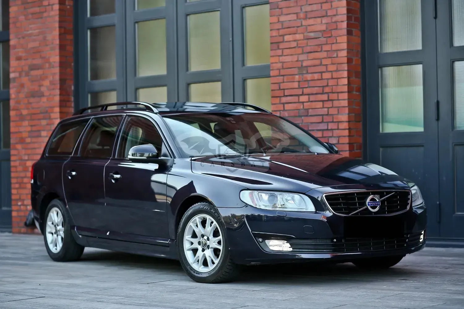 Volvo V70 III D4 Geartronic Linje Svart 2016