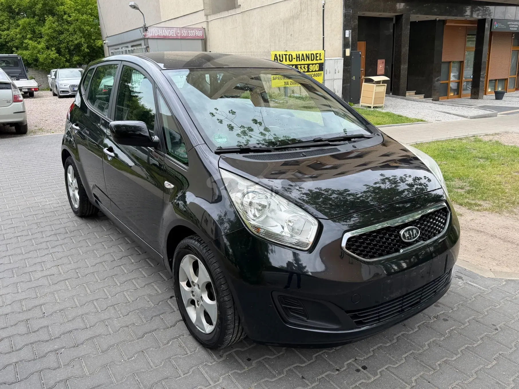 Kia Venga 1.4 CVVT Dream Team Edition 2013