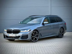 BMW 5 Series G30/G31 540d xDrive M Sport Edition 2020