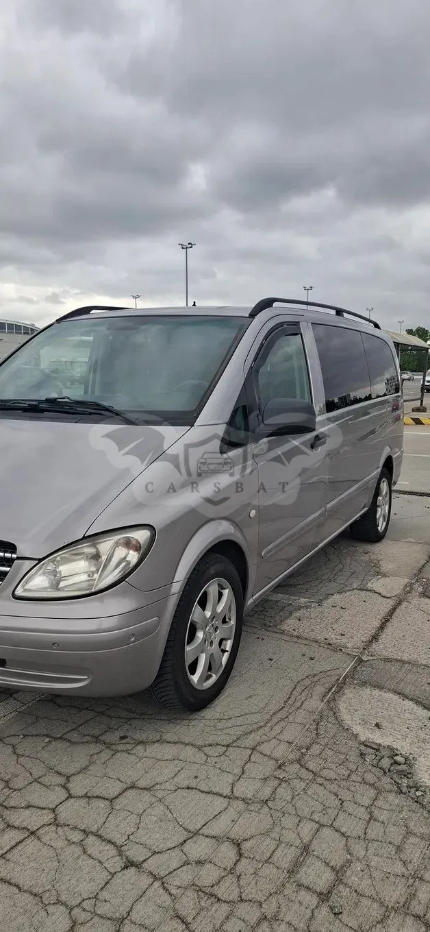 Mercedes-Benz Vito W639 2010