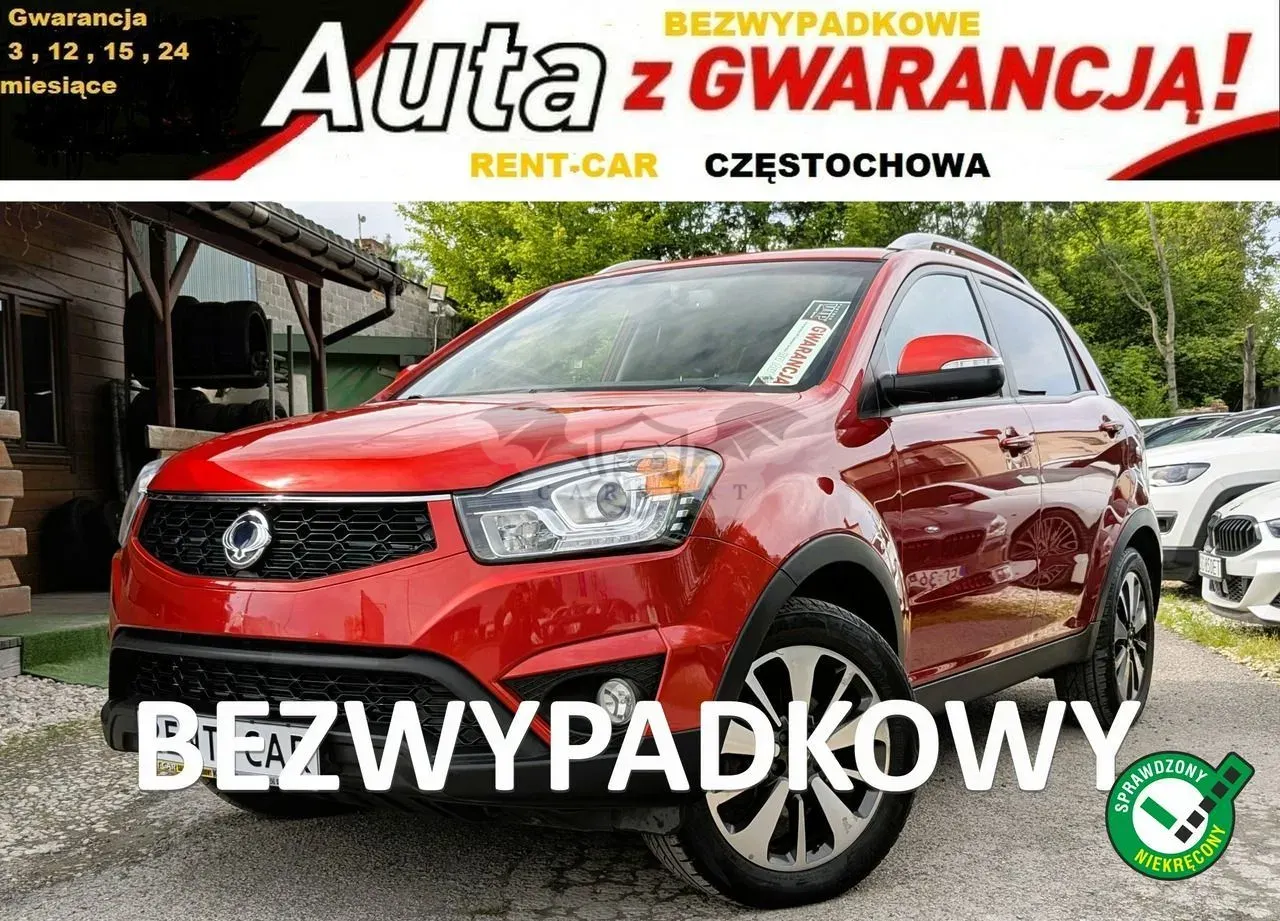 Ssangyong / KG Mobility Korando 2015