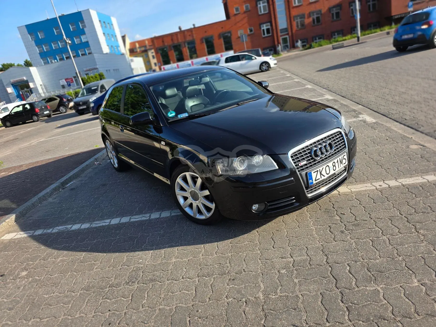 Audi A3 8P 1.8 TFSI S Line Sportpaket Plus 2007