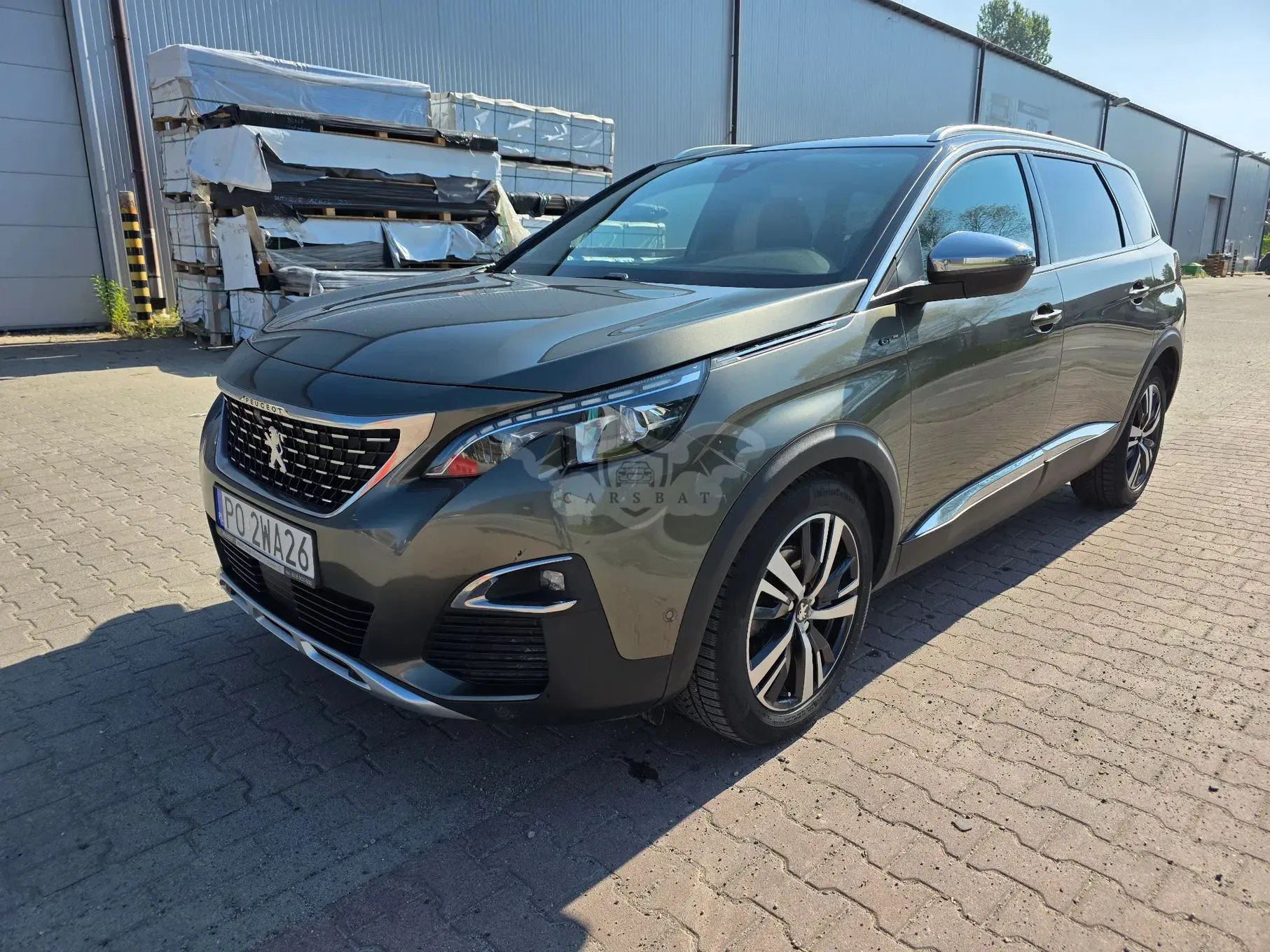 Peugeot 5008 II 2.0 BlueHDI GT S&S EAT8 2018