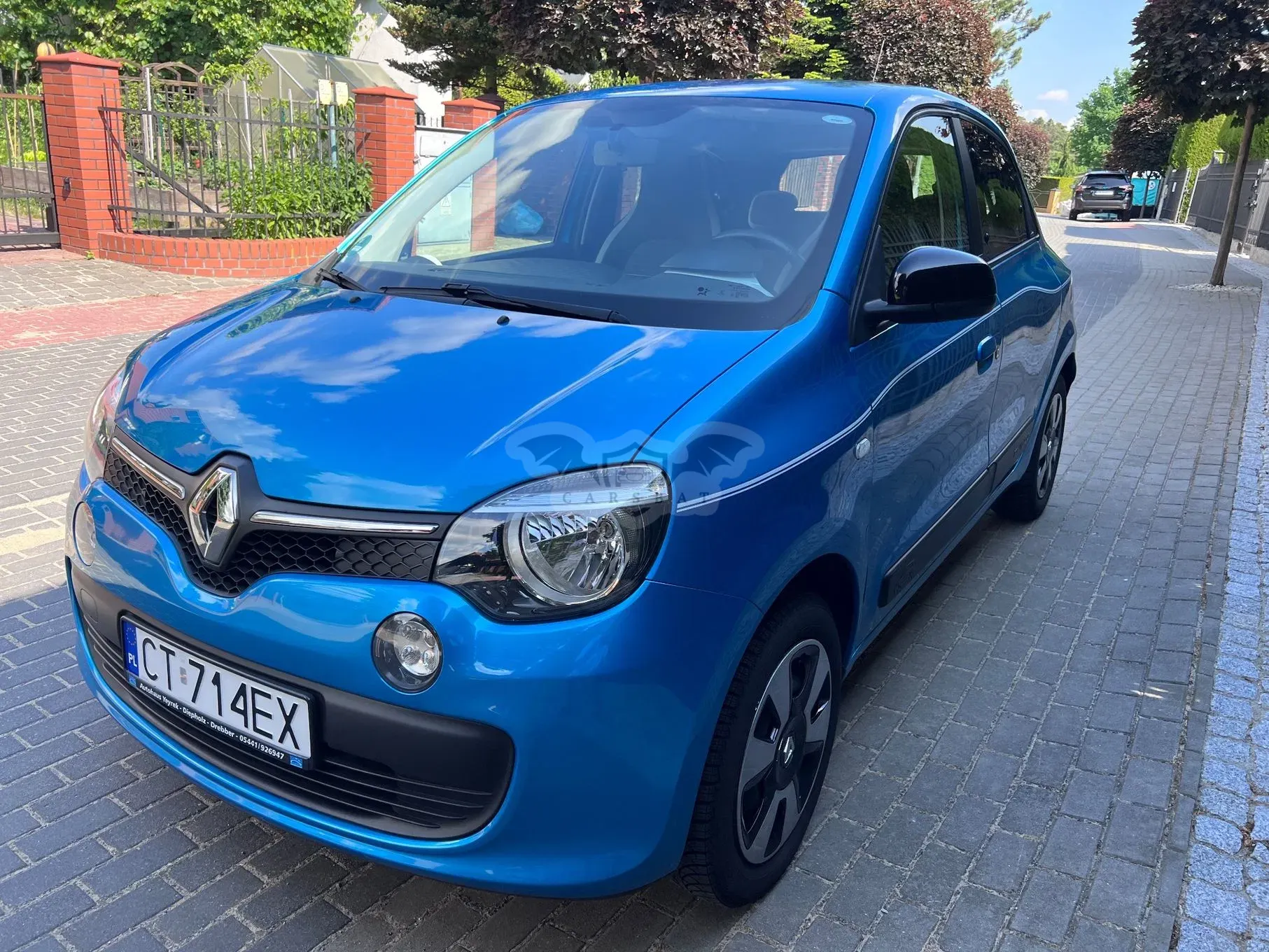 Renault Twingo III SCe 70 Intens 2017
