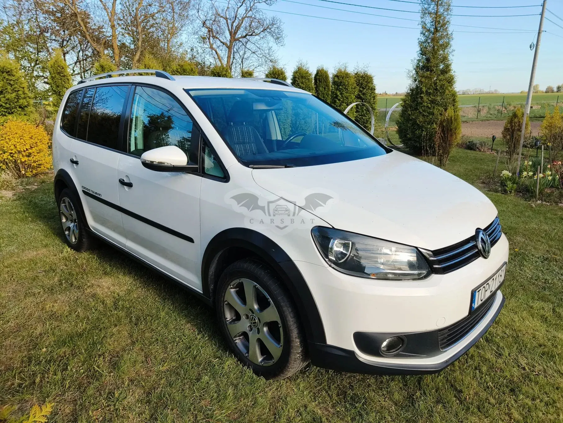 Volkswagen Touran II 2.0 TDI DPF Cross 2011