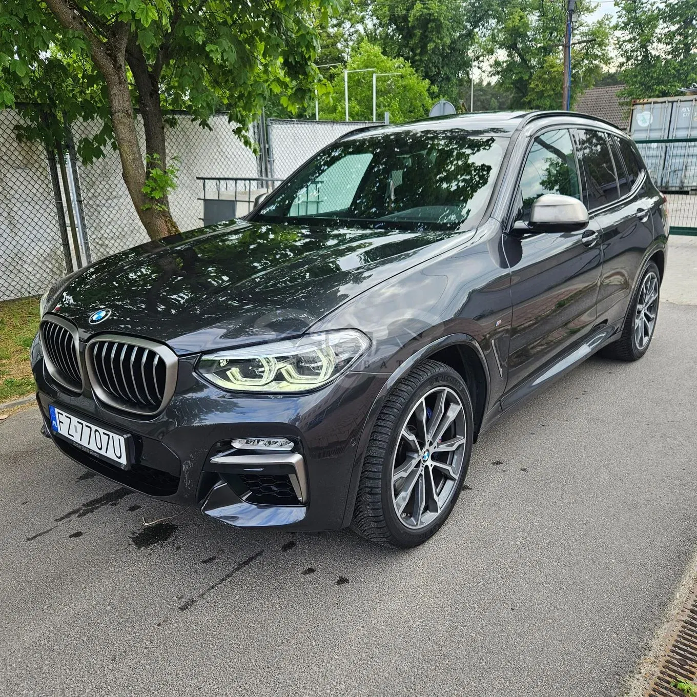 BMW X3 F97 M40i 2018