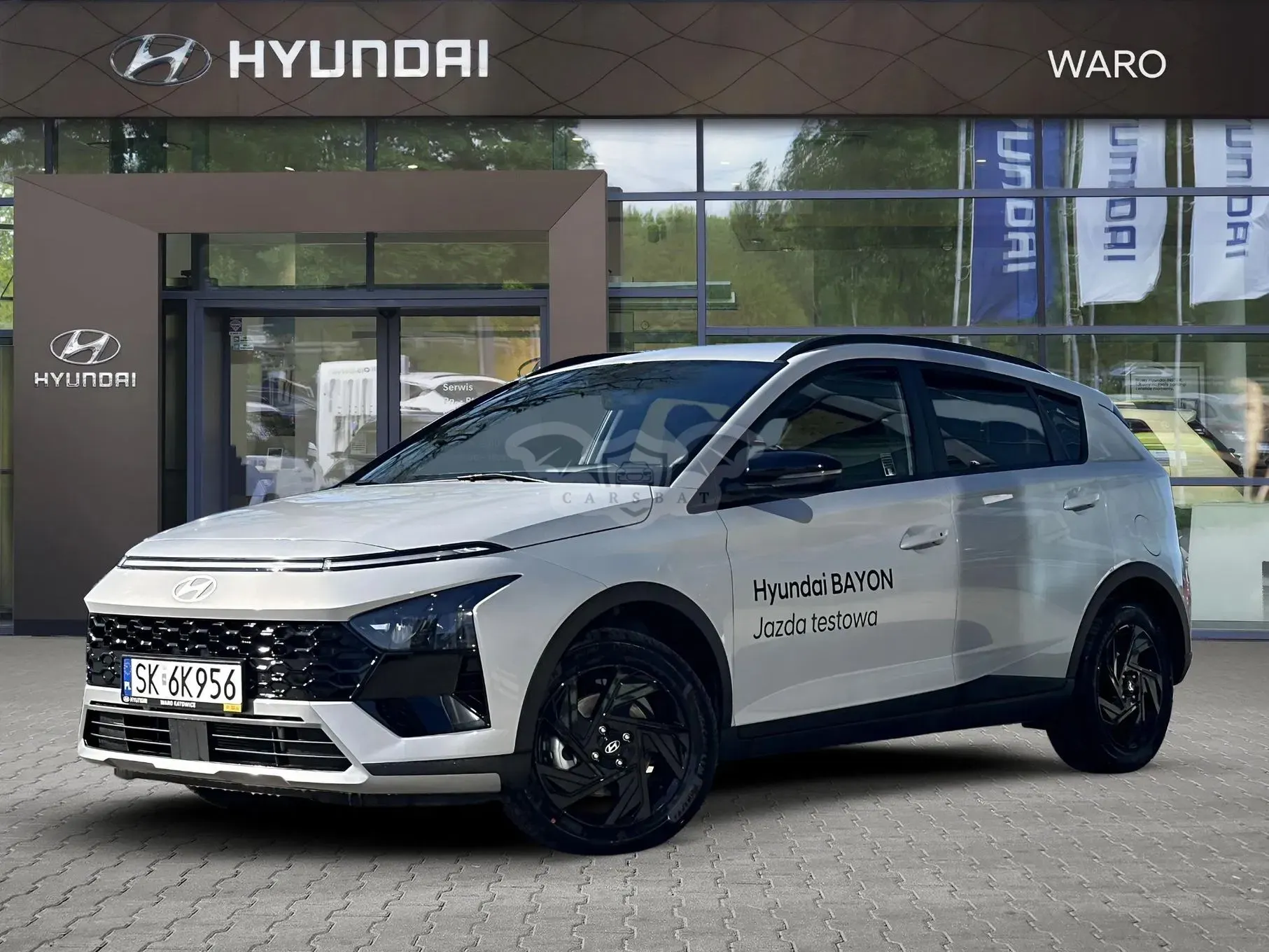 Hyundai Bayon 1.0 T-GDI Smart Black 2026