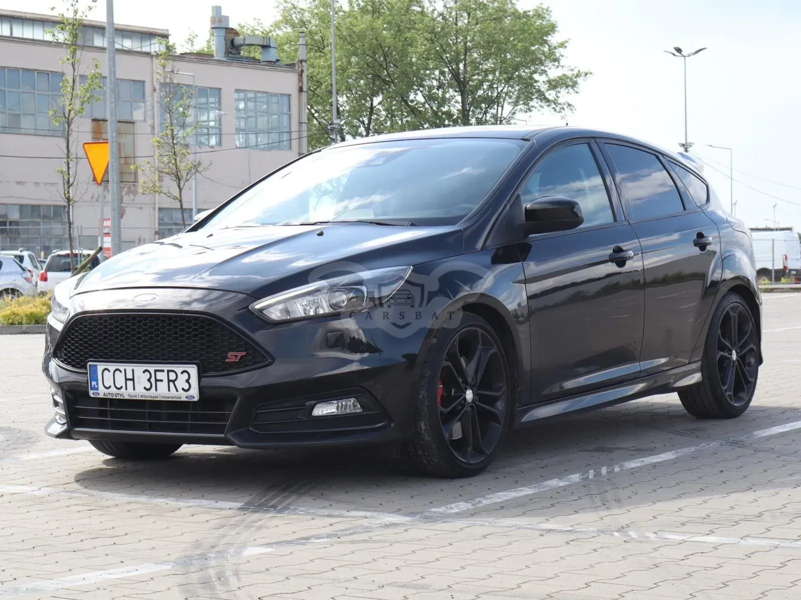 Ford Focus Mk3 2.0 EcoBoost ST mit Leder-Exclusiv-Paket 2015