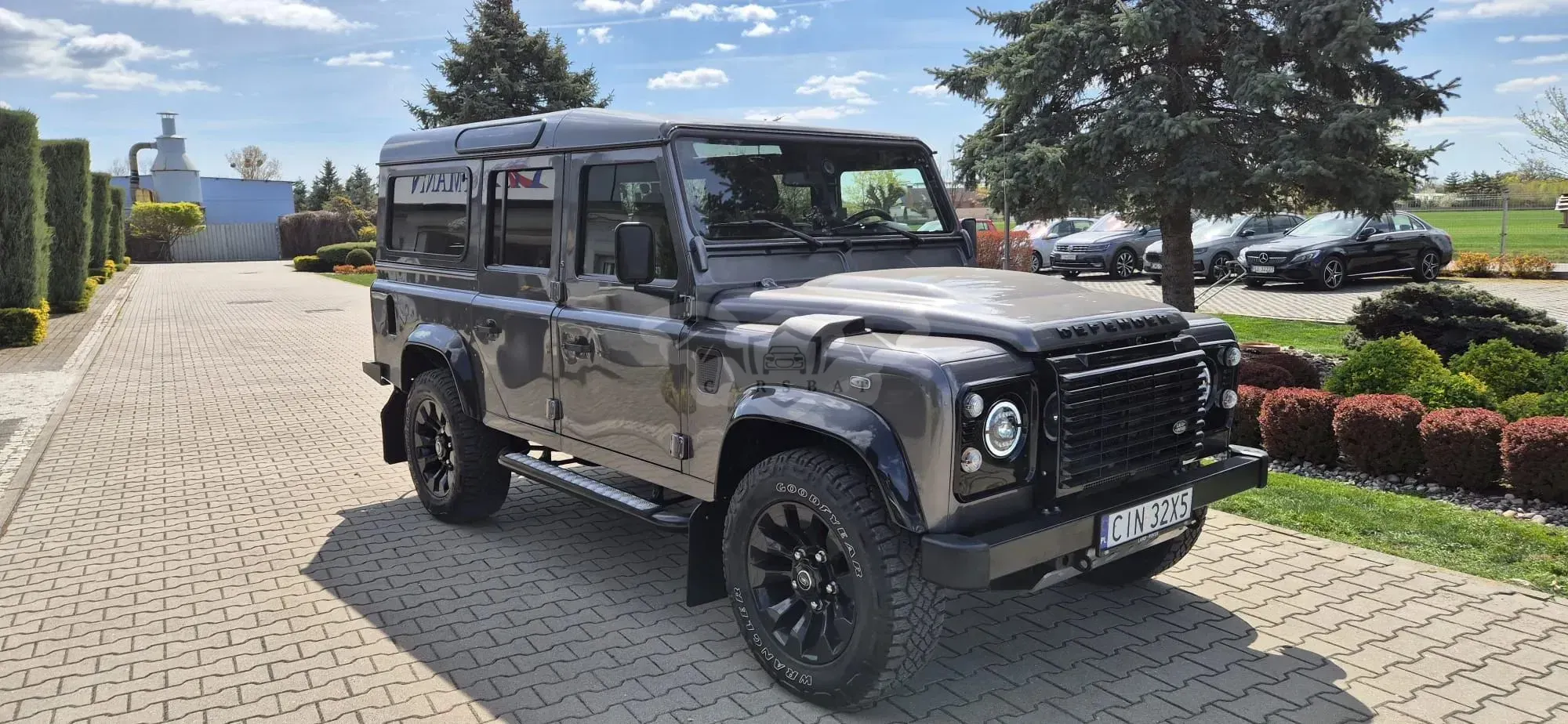 Land Rover Defender 90 DPF Adventure 2016