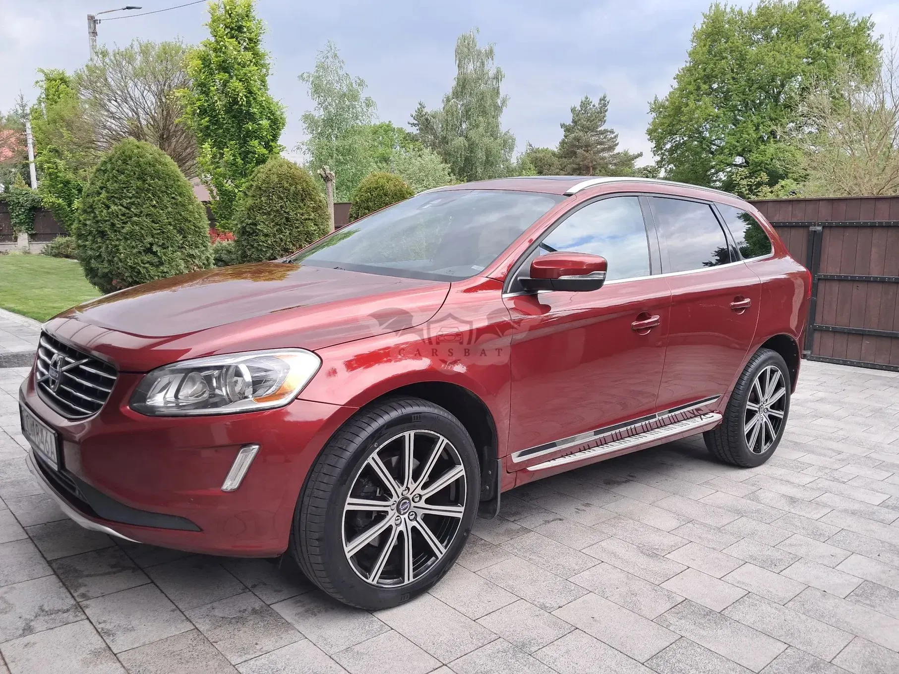 Volvo XC60 I T6 AWD Summum 2015