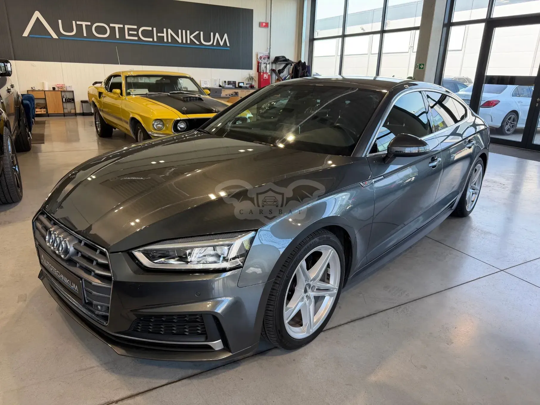 Audi A5 F5 35 TFSI S tronic S line 2019
