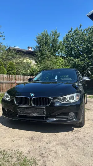 BMW 3 Series F30/F31 318d EU6 2015
