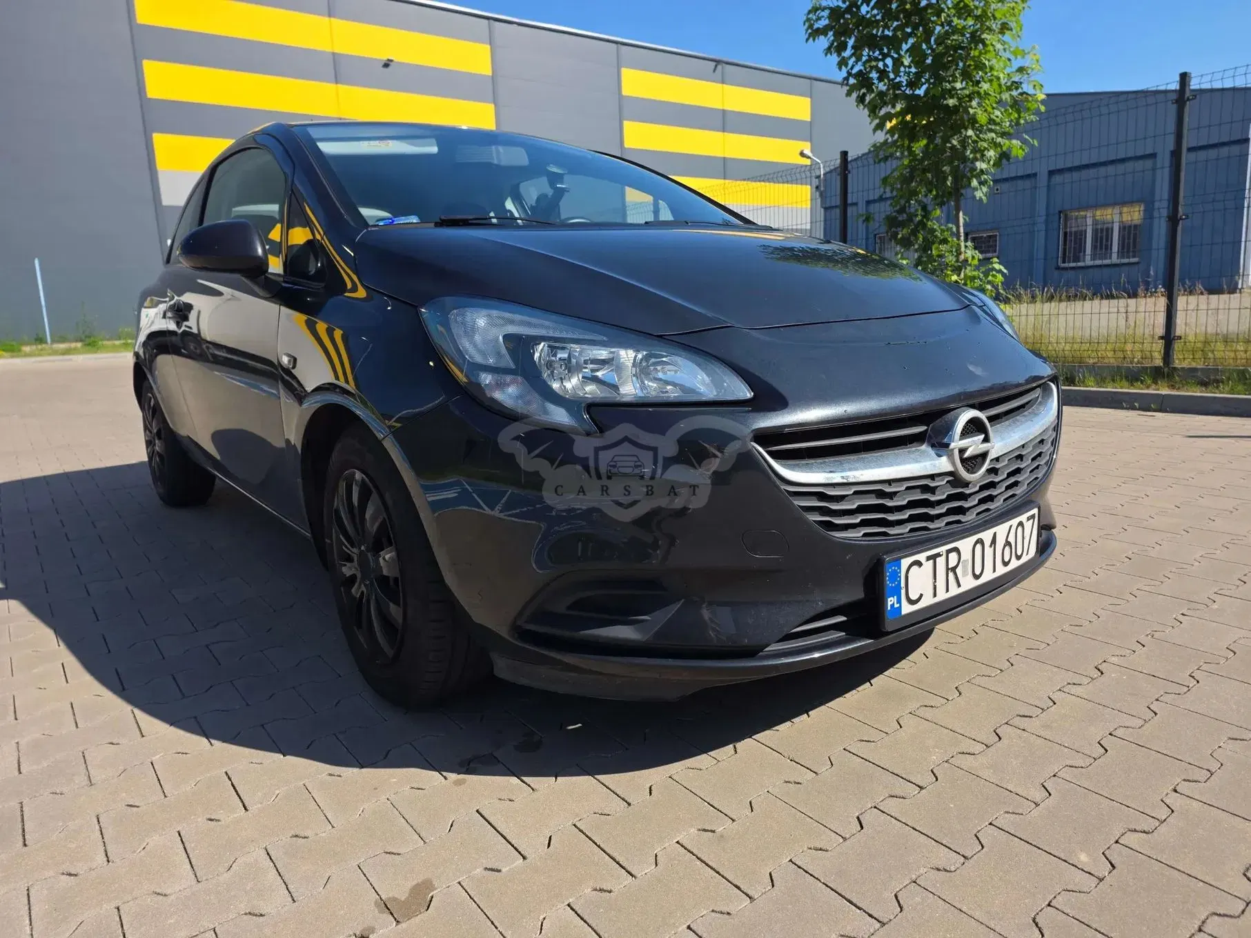 Opel Corsa E 2016