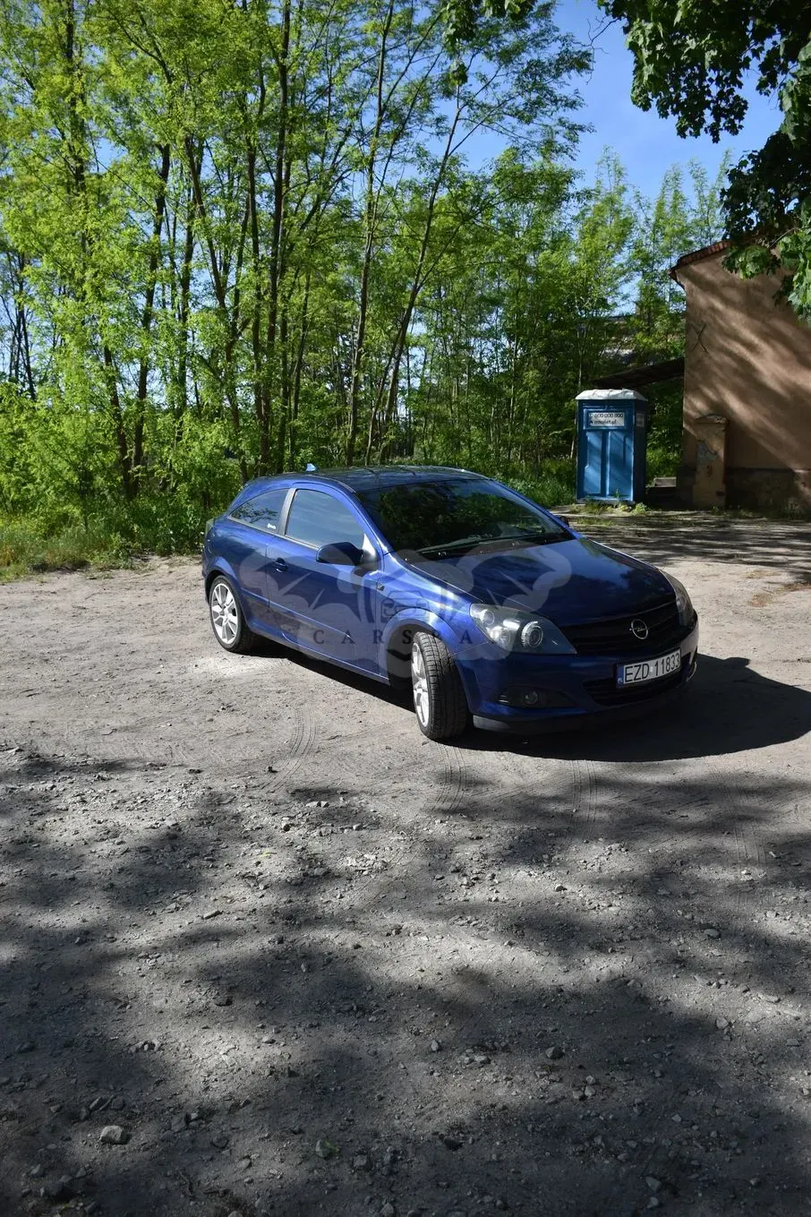 Opel Astra H 2.0 T Sport 2005