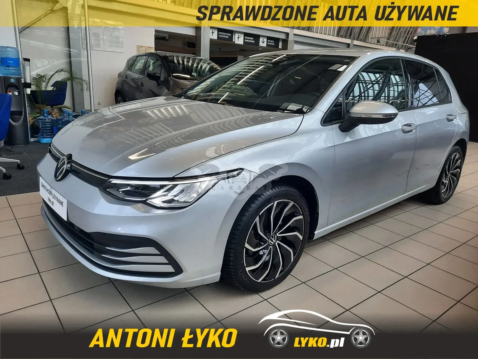 Volkswagen Golf VIII 1.5 TSI OPF Life 2020