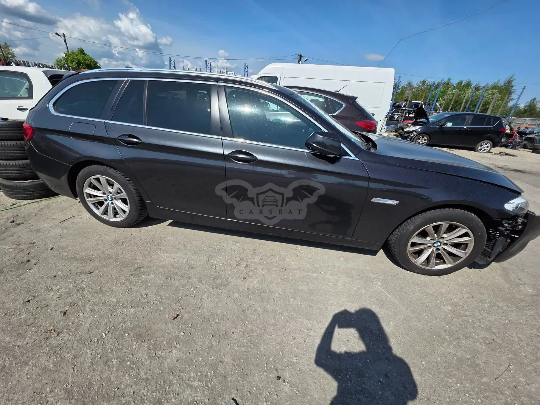 BMW 5 Series F10/F11 520d Blue Performance 2010